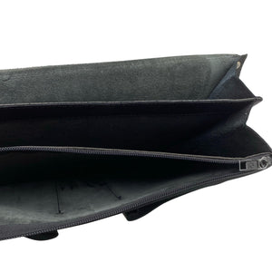 Unisex Handmade - Briefcase, size Maxi - Black (3)