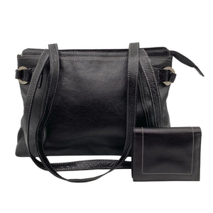 Unisex Magnus Paul - Handbag, size Midi - Black (1)