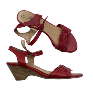Unisex Caprice - Heeled sandals, size 40 - Red (1)