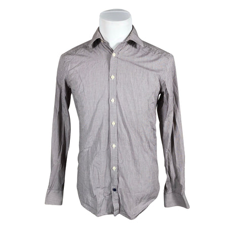 Unisex Calvin Klein - Collared shirt, size S - Brown ()