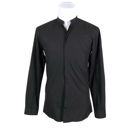 Unisex Hugo Boss - Collared shirt, size M - Black ()