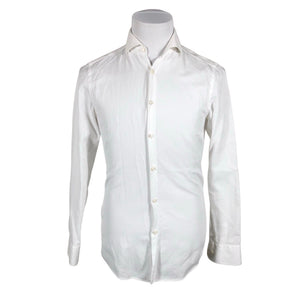 Unisex Hugo Boss - Collared shirt, size S - White (1)