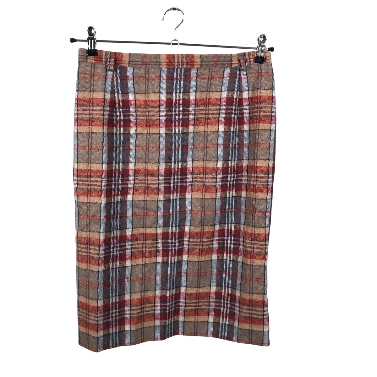 Unisex Helen - Fabric skirt, size 36 - Brown (1)