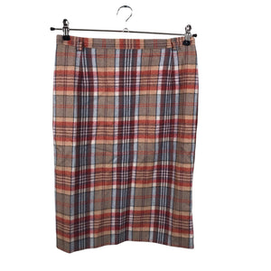 Unisex Helen - Fabric skirt, size 36 - Brown (1)