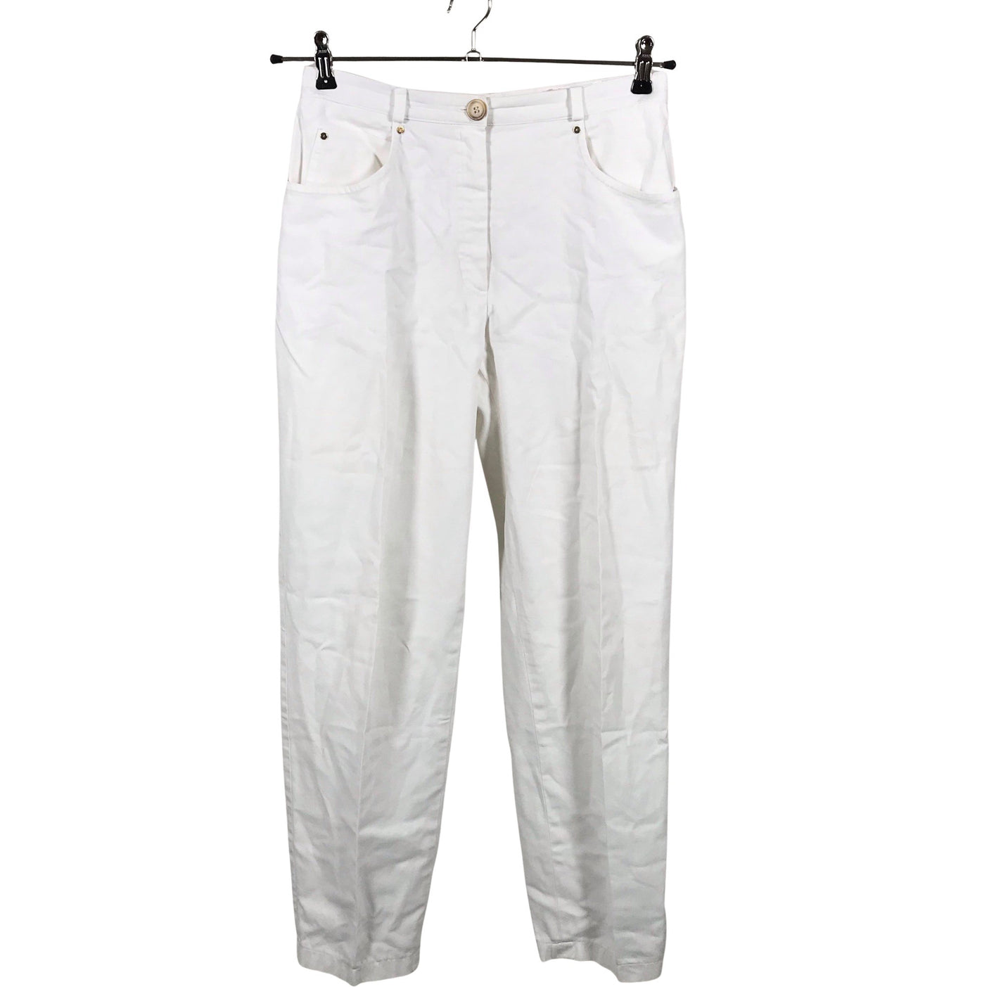 Unisex Basler - Slacks, size 38 - White (1)