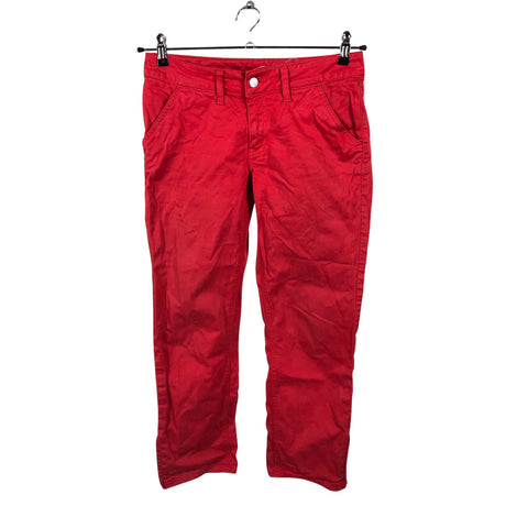 Unisex Boomerang - Capri pants, size W29 - Red ()