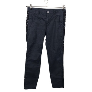 Unisex Benetton - Slacks, size 36 - Black (1)