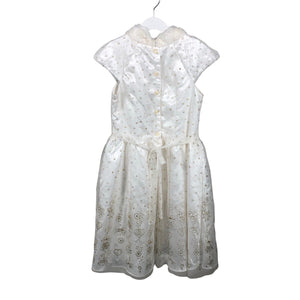 Unisex Jona Michelle - Party dress, size 146 - 152 - White (2)