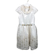 Unisex Jona Michelle - Party dress, size 146 - 152 - White ()