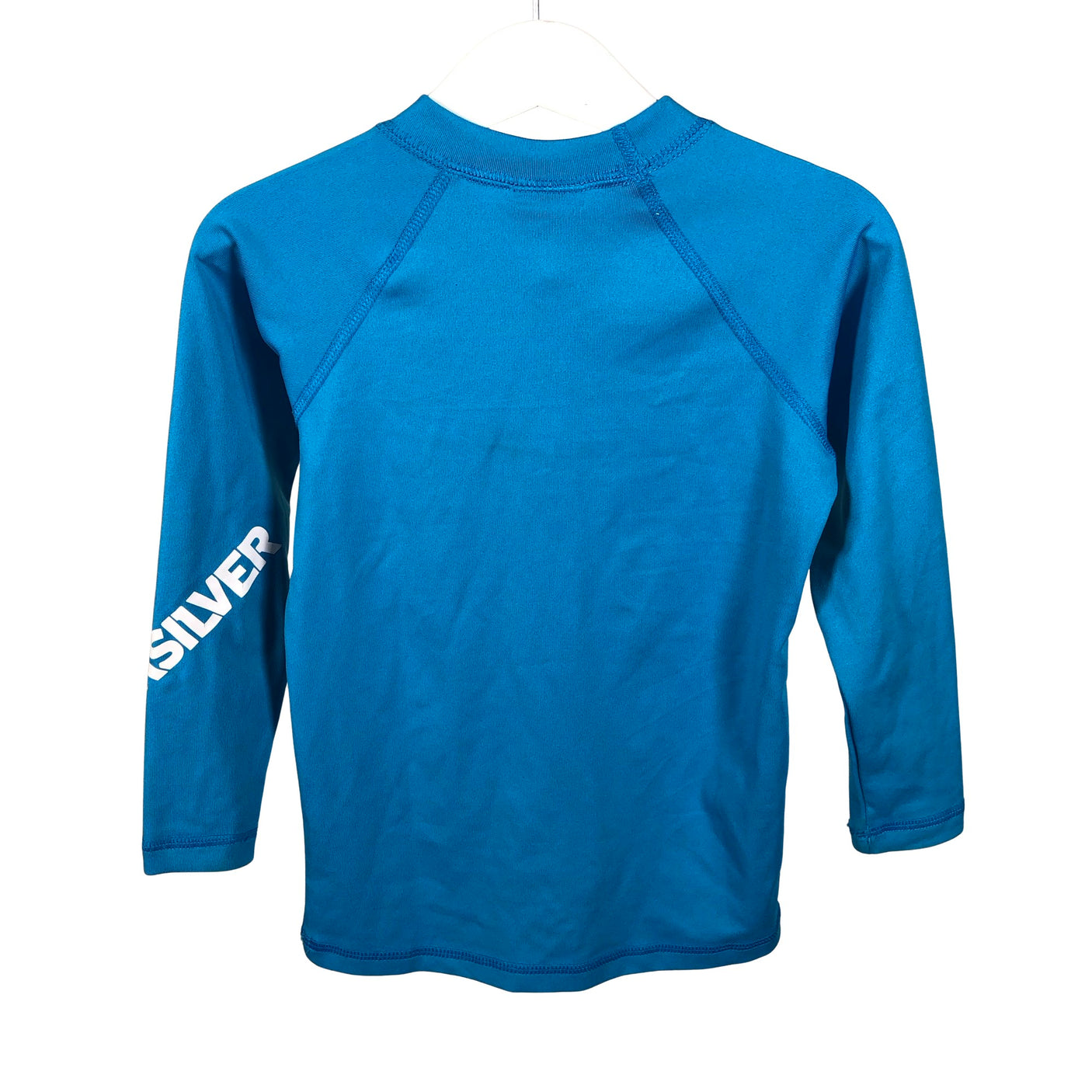 Unisex Quiksilver - Sports shirt, long sleeve, size 98 - 104 - Turquoise (2)