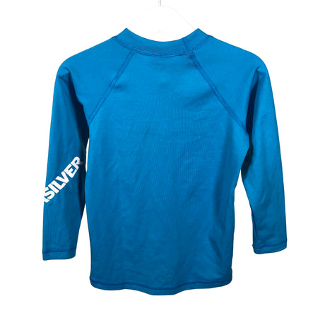 Unisex Quiksilver - Sports shirt, long sleeve, size 98 - 104 - Turquoise (2)