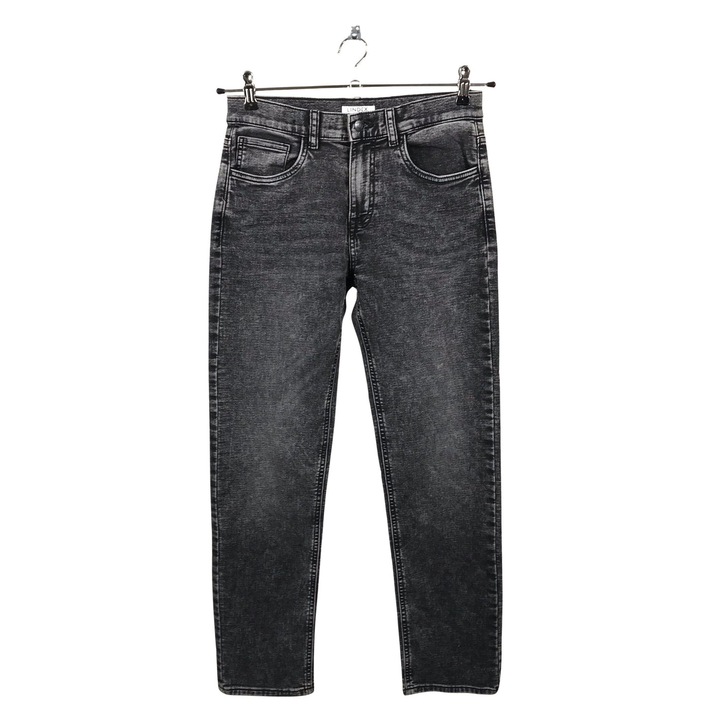 Unisex Lindex - Jeans, size 158 - 164 - Black (1)