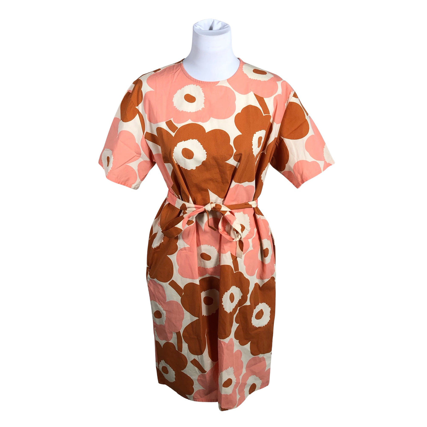 Unisex Marimekko - Dress, size 40 - Natural white (1)
