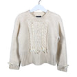 Unisex Bogi - Sweater, size 104 - 110 - Natural white ()