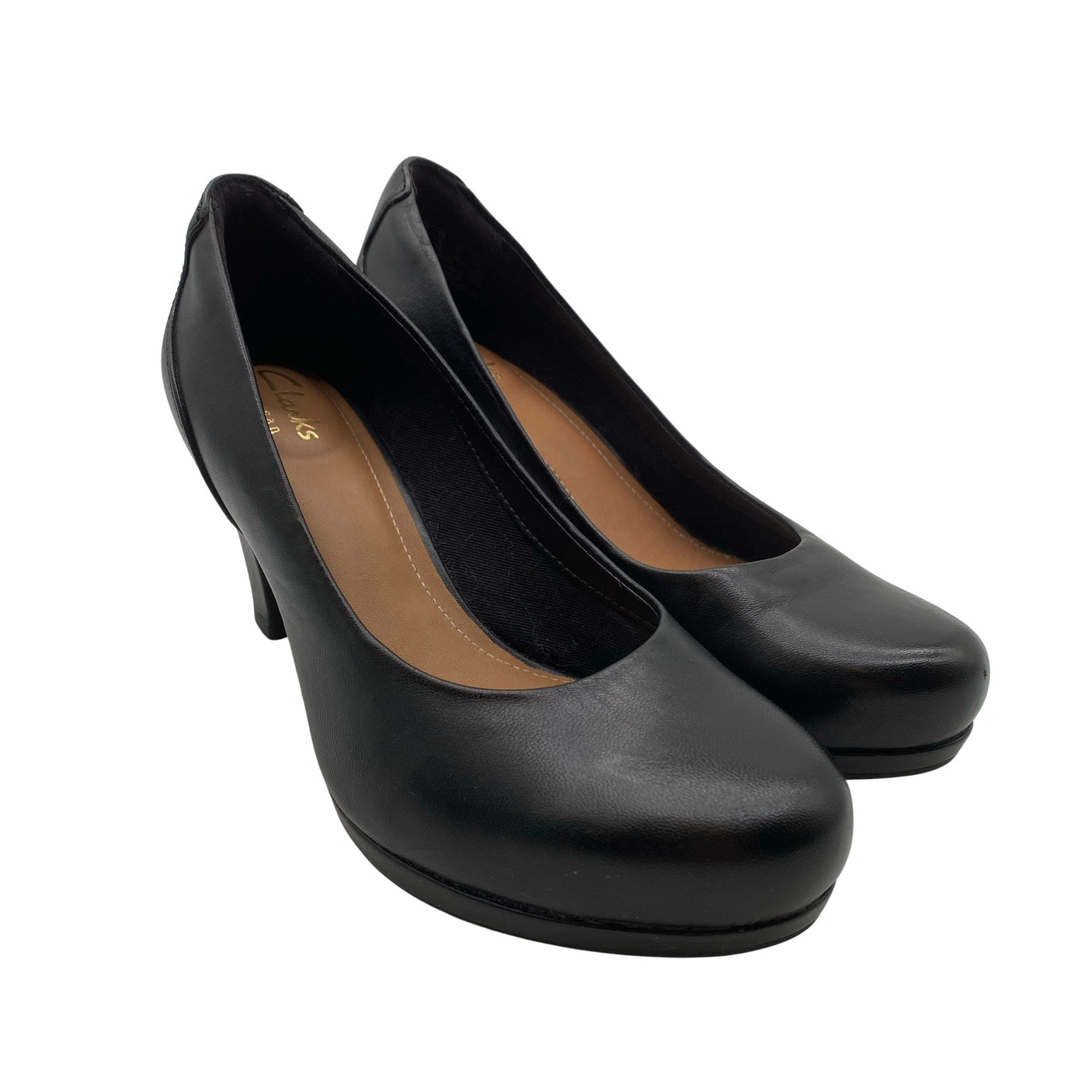Unisex Clarks - High heels, size 36 - Black (2)