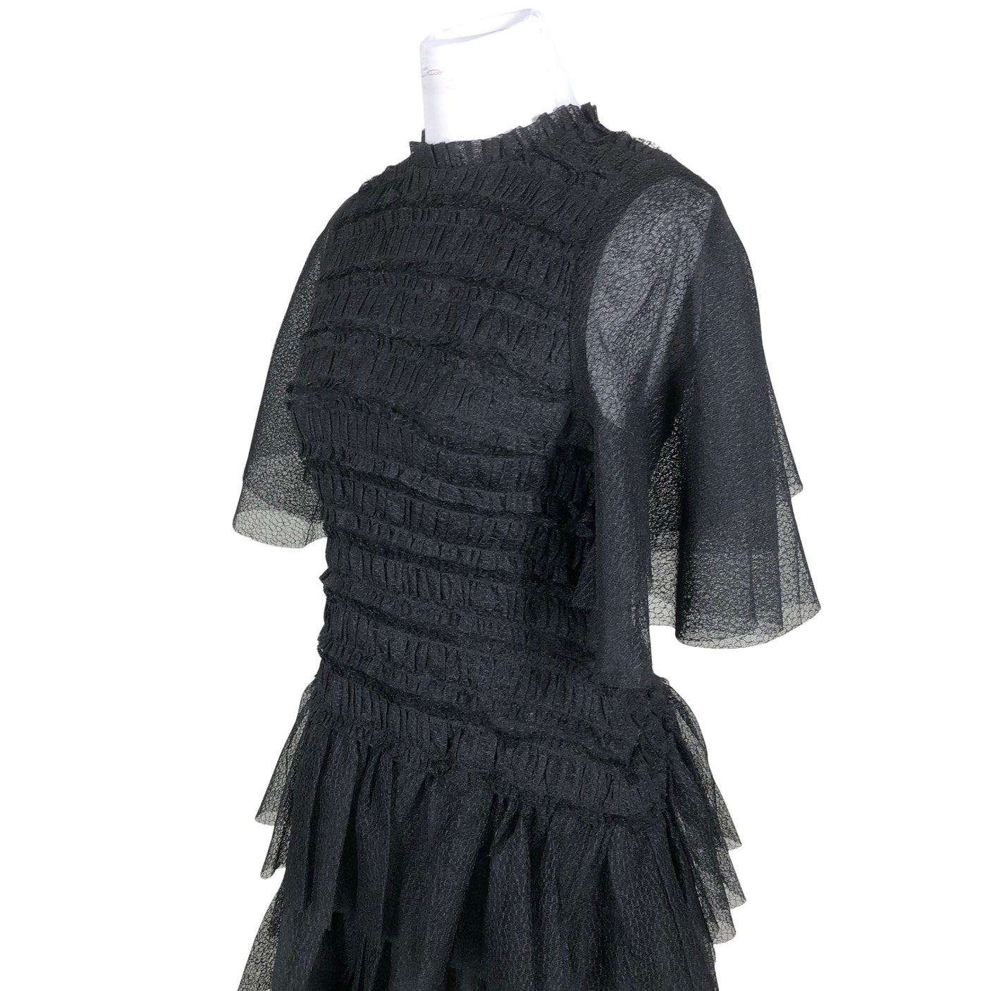 Unisex By Malina - Party dress, size 38 - Black (3)
