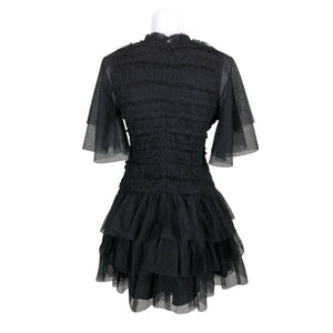 Unisex By Malina - Party dress, size 38 - Black (2)