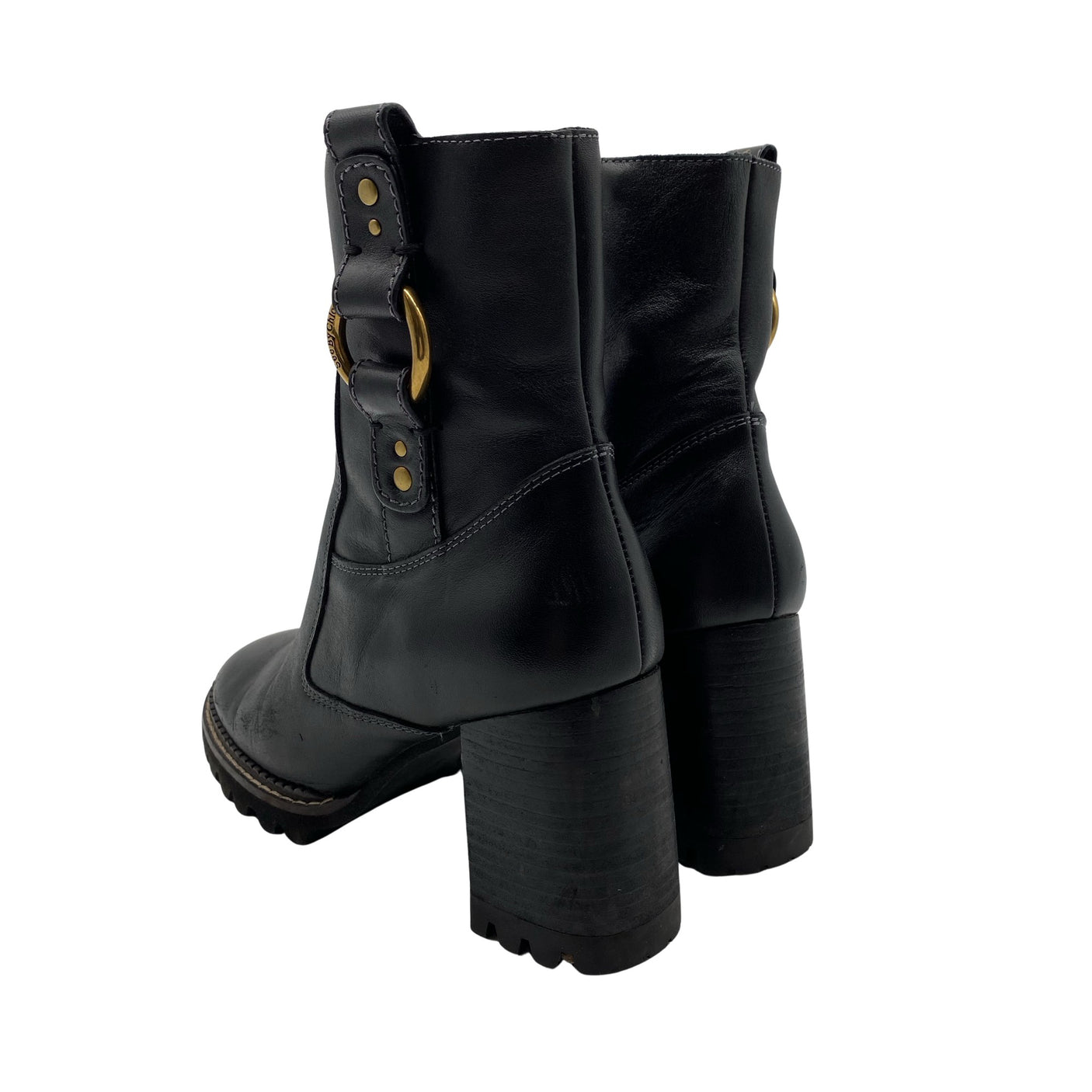 Unisex See by Chloé - Ankle boots, size 37 - Black (3)