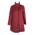 Unisex Cinzia Rocca - Wool coat, size 34 - Pink ()