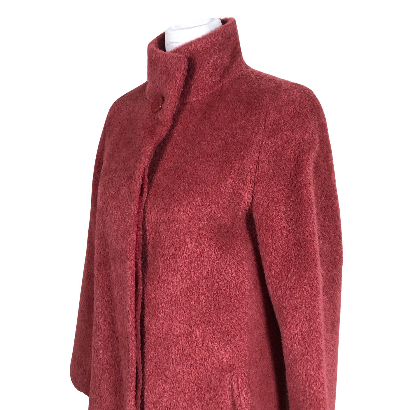 Unisex Cinzia Rocca - Wool coat, size 34 - Pink (3)