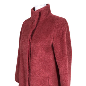 Unisex Cinzia Rocca - Wool coat, size 34 - Pink (3)