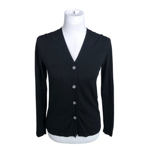 Unisex Lene Sand - Cardigan, size 36 - Black (1)
