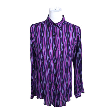 Unisex Agnès b. - Blouse, size 36 - Violet ()