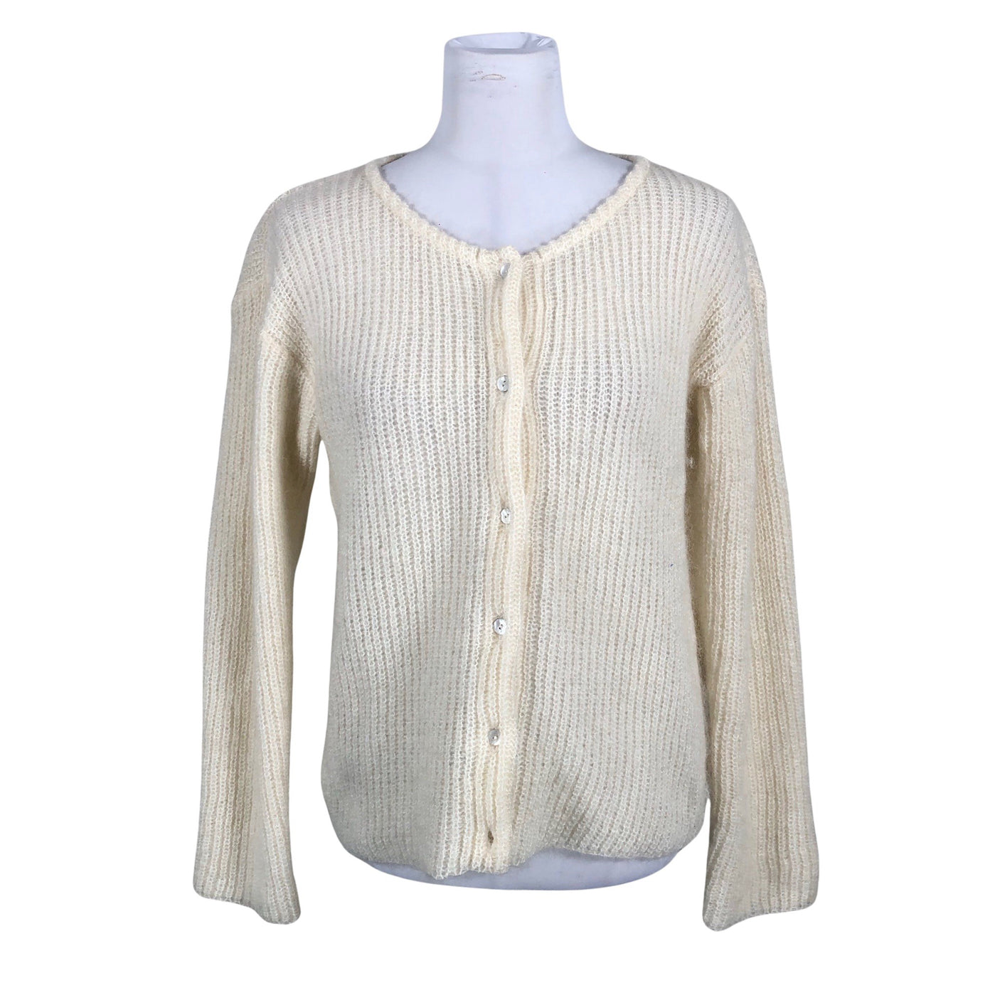 Unisex Gauhar - Cardigan, size 38 - Natural white (1)