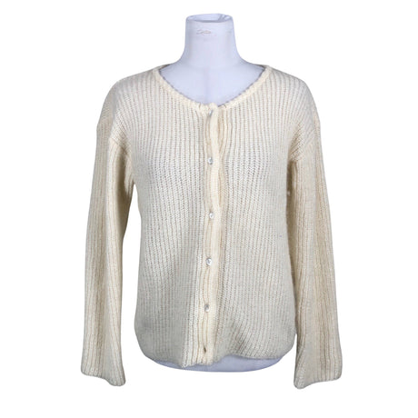 Unisex Gauhar - Cardigan, size 38 - Natural white ()