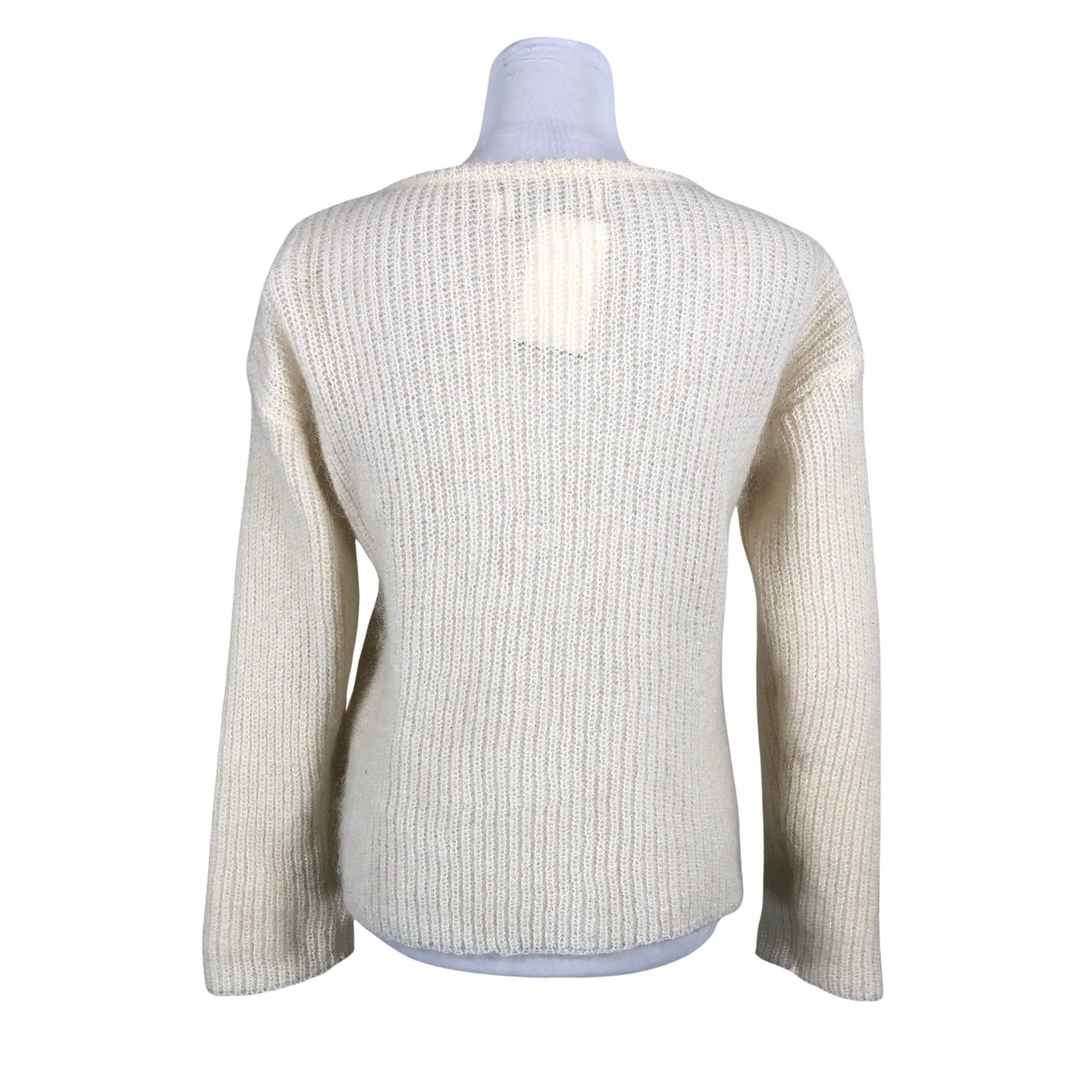Unisex Gauhar - Cardigan, size 38 - Natural white (2)