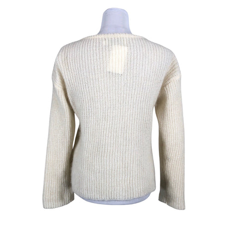 Unisex Gauhar - Cardigan, size 38 - Natural white (2)