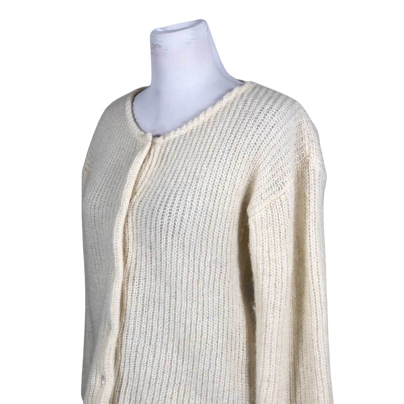 Unisex Gauhar - Cardigan, size 38 - Natural white (3)