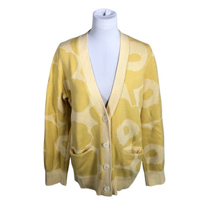 Unisex Marimekko - Cardigan, size 36 - Yellow (1)