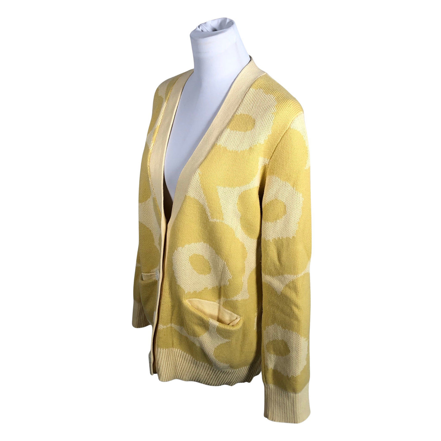 Unisex Marimekko - Cardigan, size 36 - Yellow (3)