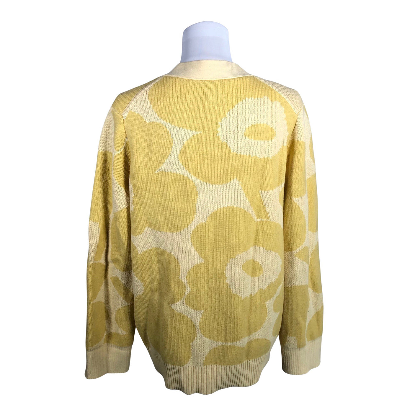 Unisex Marimekko - Cardigan, size 36 - Yellow (2)