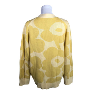 Unisex Marimekko - Cardigan, size 36 - Yellow (2)