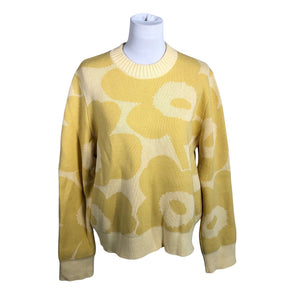 Unisex Marimekko - Sweater, size 36 - Yellow (1)