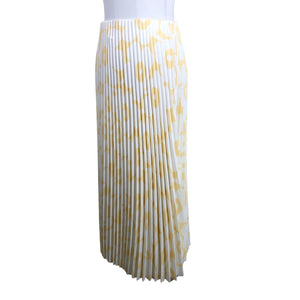Marimekko - Pleated skirt, size 36 - Yellow