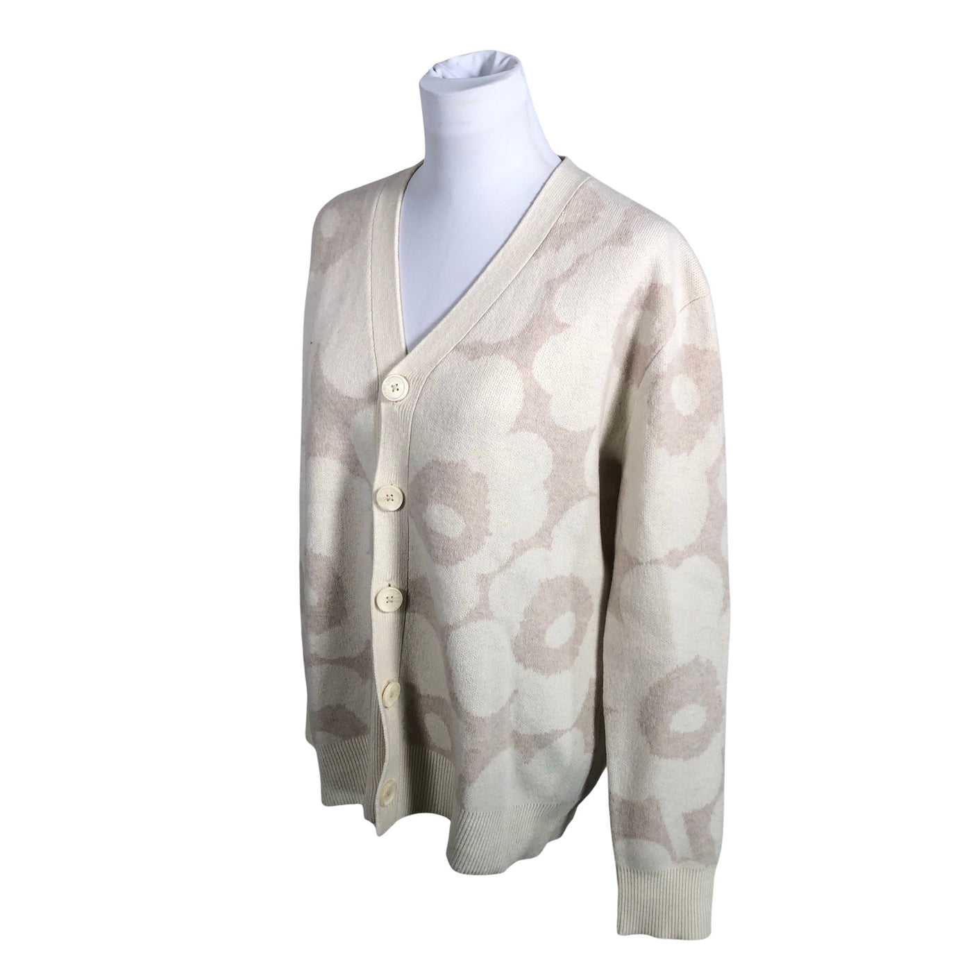 Unisex Marimekko - Cardigan, size 38 - Natural white (3)
