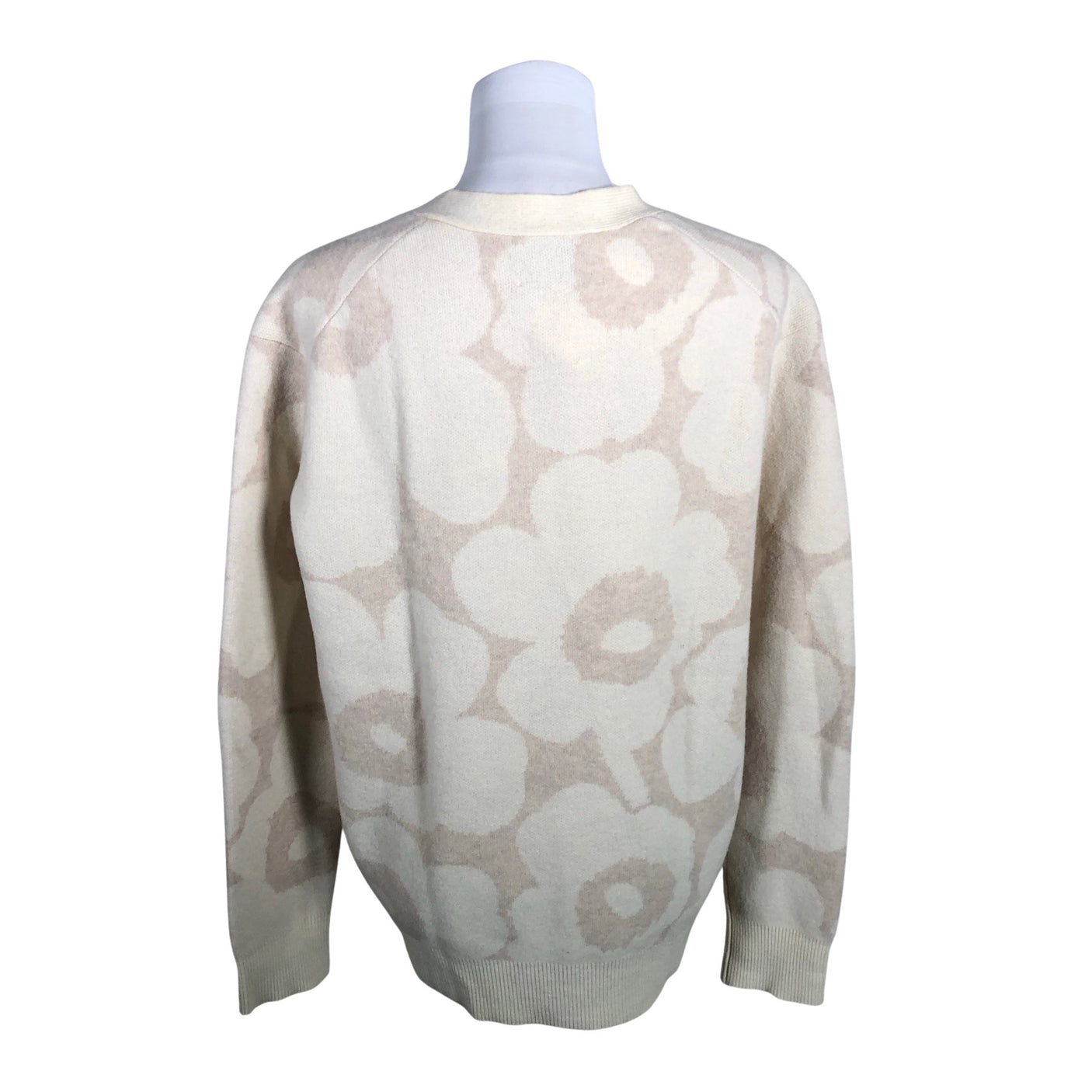 Unisex Marimekko - Cardigan, size 38 - Natural white (2)