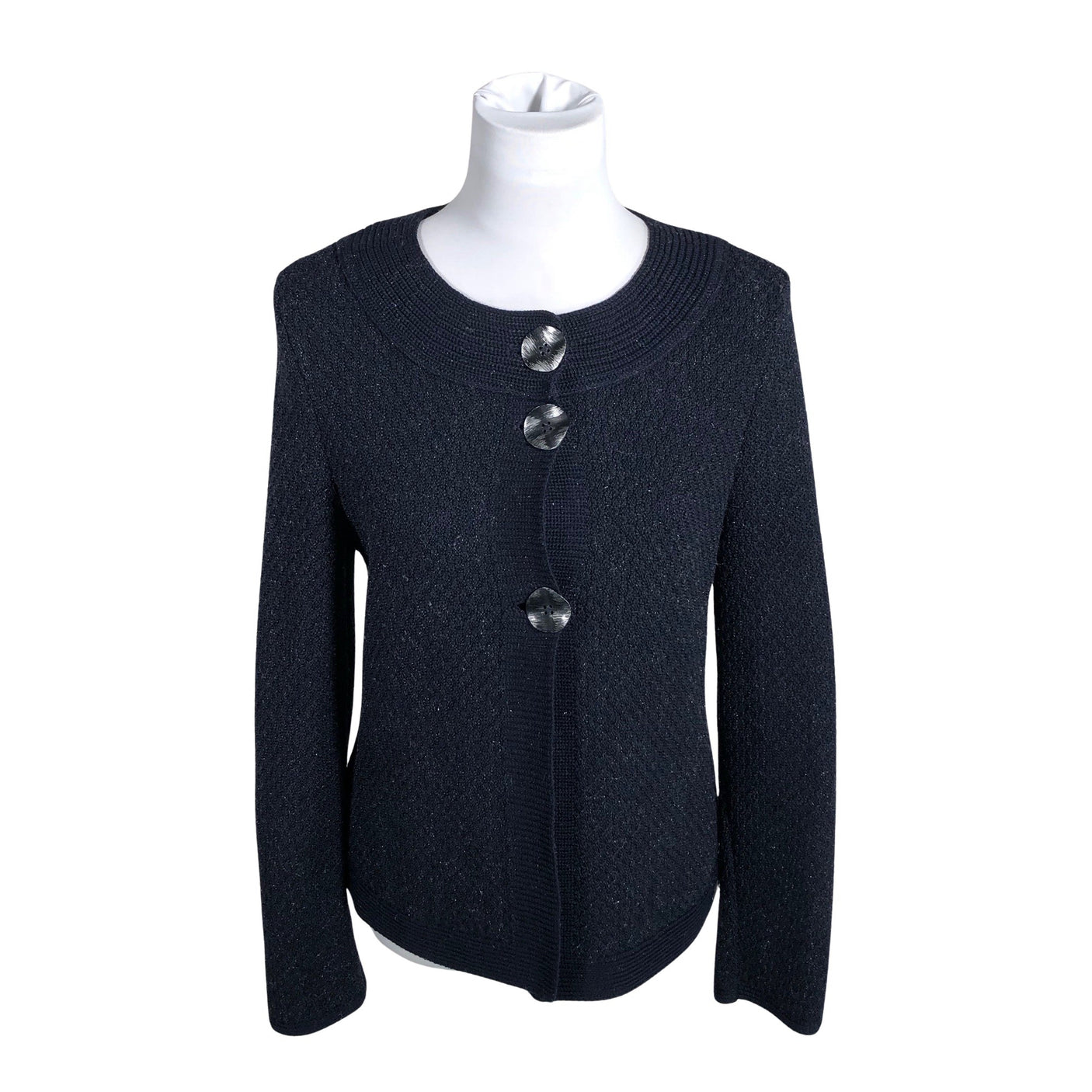 Unisex Saint James - Cardigan, size 36 - Blue (1)
