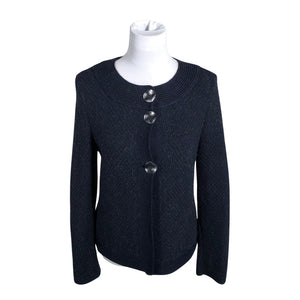 Unisex Saint James - Cardigan, size 36 - Blue (1)