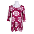Unisex Nanso - Tricot tunic, size 36 - Pink ()