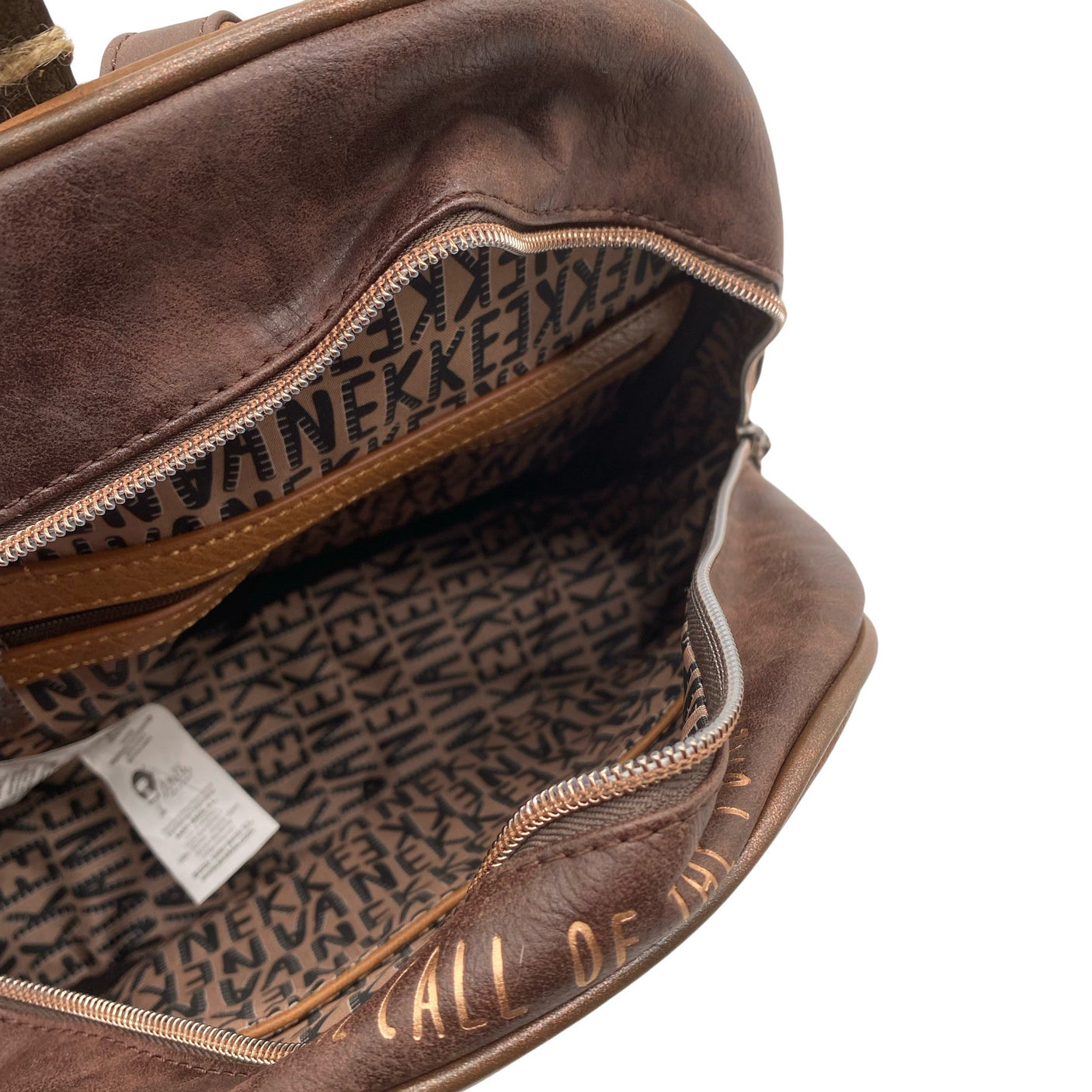 Unisex Anekke - Backpack, size Midi - Brown (3)