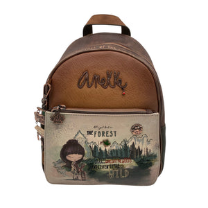 Unisex Anekke - Backpack, size Midi - Brown (1)
