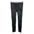Unisex Esprit - Leather pants, size 38 - Black ()