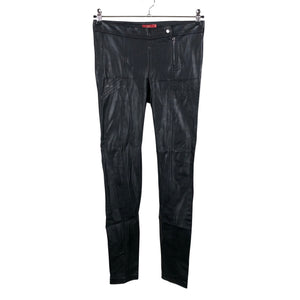 Unisex Esprit - Leather pants, size 38 - Black (1)