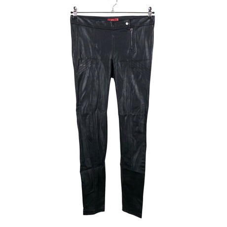 Unisex Esprit - Leather pants, size 38 - Black ()