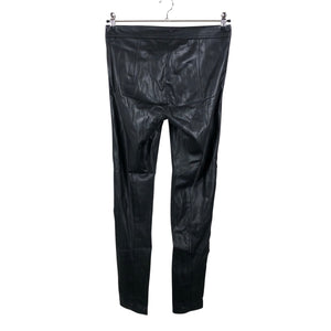 Unisex Esprit - Leather pants, size 38 - Black (2)