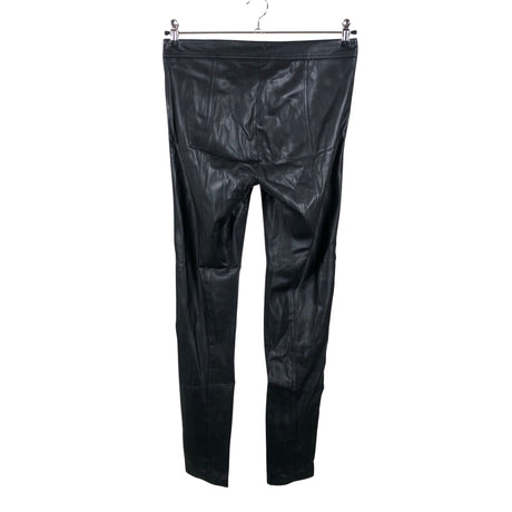 Unisex Esprit - Leather pants, size 38 - Black (2)